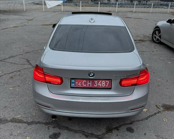 Серый БМВ 3 Серия, объемом двигателя 2 л и пробегом 143 тыс. км за 12000 $, фото 8 на Automoto.ua
