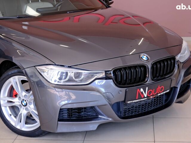 Серый БМВ 3 Серия, объемом двигателя 2 л и пробегом 230 тыс. км за 14900 $, фото 2 на Automoto.ua