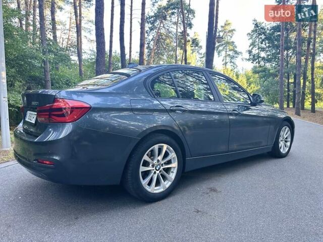 Серый БМВ 3 Серия, объемом двигателя 2 л и пробегом 51 тыс. км за 15300 $, фото 9 на Automoto.ua
