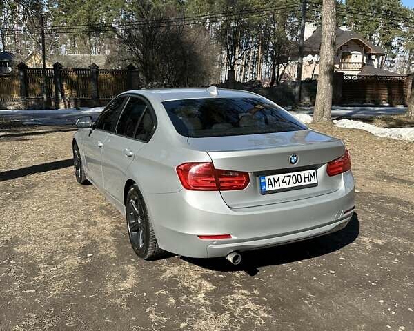 Серый БМВ 3 Серия, объемом двигателя 2 л и пробегом 209 тыс. км за 13700 $, фото 5 на Automoto.ua