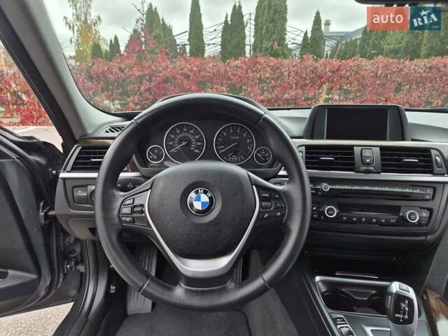 Серый БМВ 3 Серия, объемом двигателя 2 л и пробегом 144 тыс. км за 15500 $, фото 12 на Automoto.ua