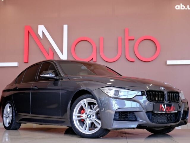 Серый БМВ 3 Серия, объемом двигателя 2 л и пробегом 230 тыс. км за 14900 $, фото 3 на Automoto.ua