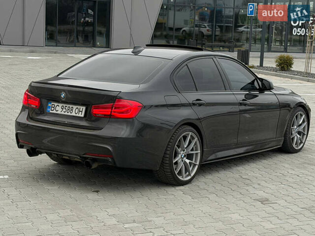 Серый БМВ 3 Серия, объемом двигателя 2 л и пробегом 180 тыс. км за 13800 $, фото 3 на Automoto.ua