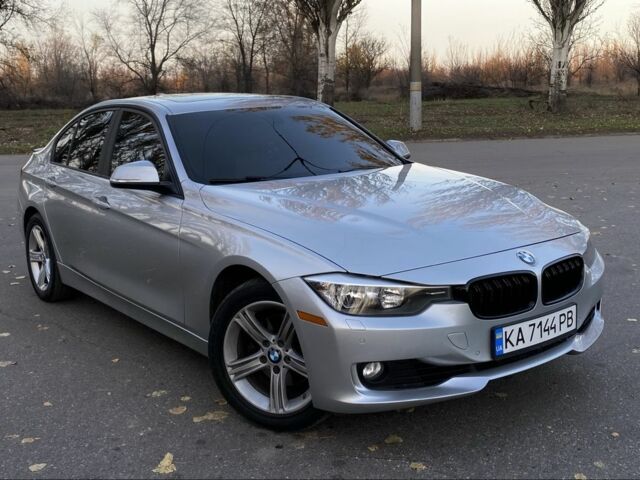 Серый БМВ 3 Серия, объемом двигателя 2 л и пробегом 220 тыс. км за 10990 $, фото 1 на Automoto.ua