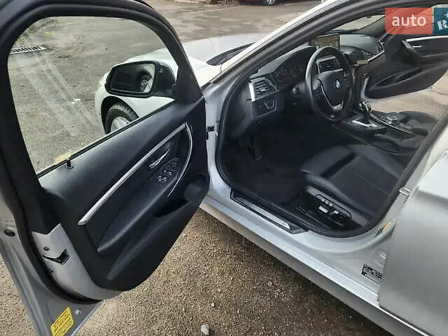 Серый БМВ 3 Серия, объемом двигателя 2 л и пробегом 93 тыс. км за 17500 $, фото 1 на Automoto.ua