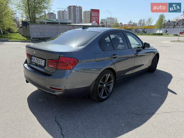 Серый БМВ 3 Серия, объемом двигателя 2 л и пробегом 88 тыс. км за 17300 $, фото 4 на Automoto.ua