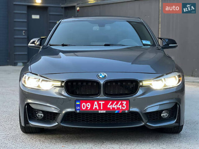 Серый БМВ 3 Серия, объемом двигателя 2 л и пробегом 157 тыс. км за 18400 $, фото 15 на Automoto.ua