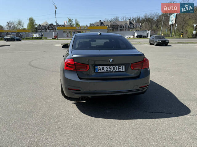 Серый БМВ 3 Серия, объемом двигателя 2 л и пробегом 88 тыс. км за 17300 $, фото 3 на Automoto.ua