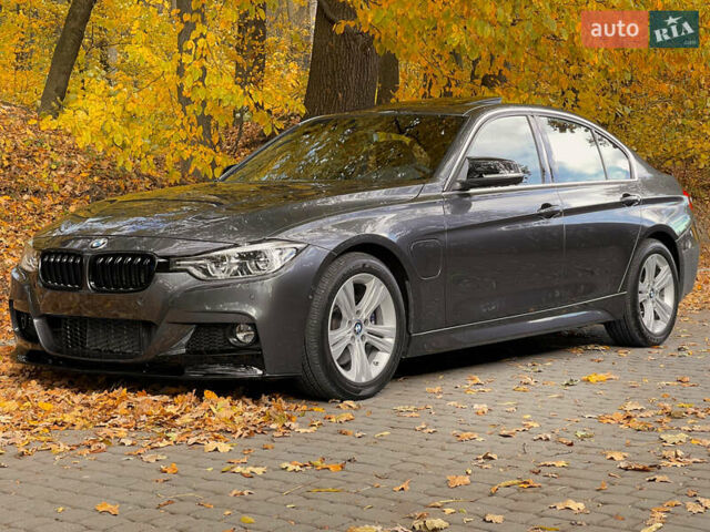 БМВ 3 Серія 2016 у Львові на Automoto.ua Сірий БМВ 3 Серія, об'ємом двигуна 2 л та пробігом 119 тис. км за 22500 $, фото 7 на Automoto.ua