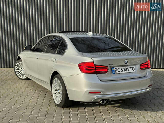 Серый БМВ 3 Серия, объемом двигателя 2 л и пробегом 177 тыс. км за 16200 $, фото 32 на Automoto.ua