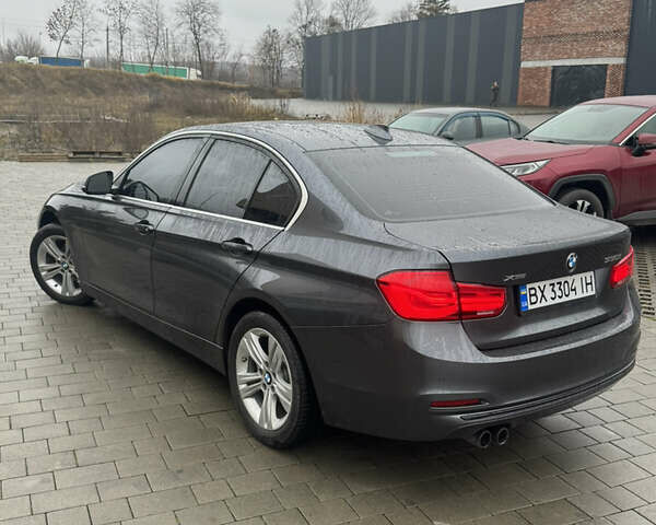 Сірий БМВ 3 Серія, об'ємом двигуна 2 л та пробігом 123 тис. км за 17200 $, фото 5 на Automoto.ua