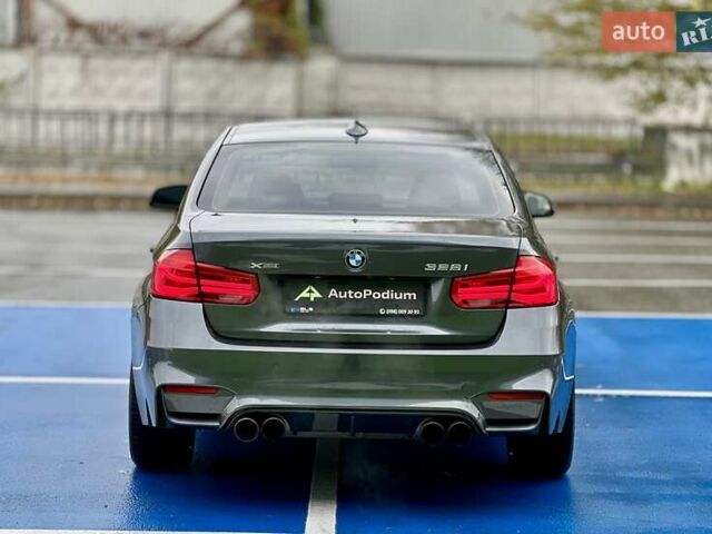 БМВ 3 Серия 2016 в Киеве на Automoto.ua Серый БМВ 3 Серия, объемом двигателя 2 л и пробегом 101 тыс. км за 19500 $, фото 7 на Automoto.ua