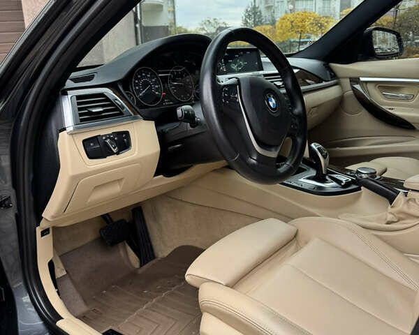 Серый БМВ 3 Серия, объемом двигателя 2 л и пробегом 128 тыс. км за 17500 $, фото 15 на Automoto.ua