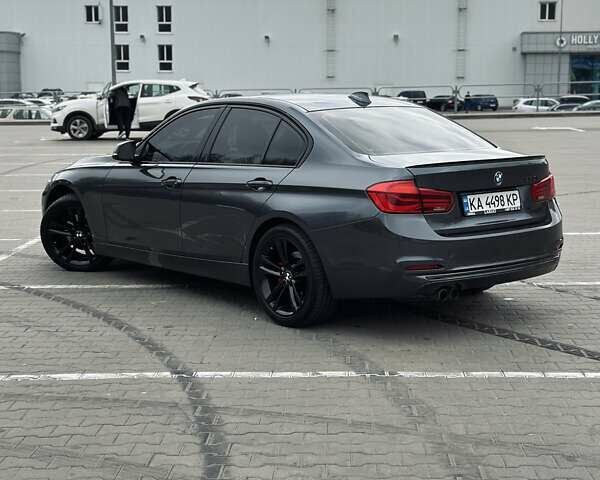 Сірий БМВ 3 Серія, об'ємом двигуна 2 л та пробігом 137 тис. км за 16200 $, фото 16 на Automoto.ua