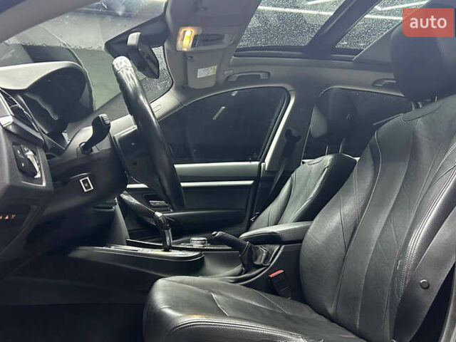 Серый БМВ 3 Серия, объемом двигателя 2 л и пробегом 203 тыс. км за 20000 $, фото 6 на Automoto.ua