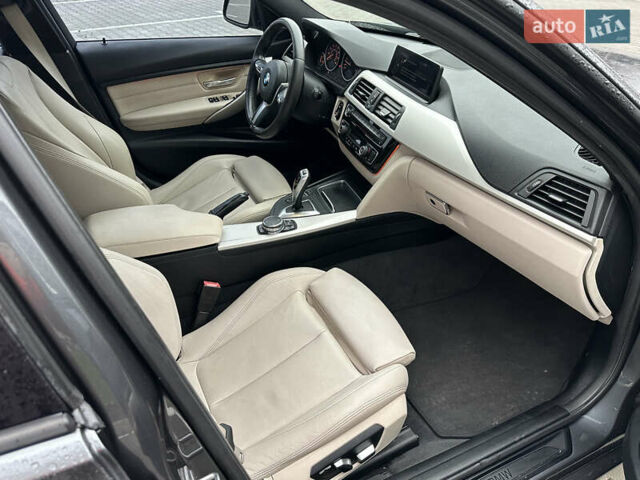 Серый БМВ 3 Серия, объемом двигателя 2 л и пробегом 114 тыс. км за 14500 $, фото 9 на Automoto.ua
