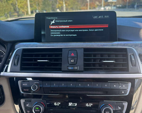 Сірий БМВ 3 Серія, об'ємом двигуна 2 л та пробігом 144 тис. км за 17500 $, фото 15 на Automoto.ua