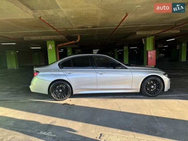 Серый БМВ 3 Серия, объемом двигателя 2 л и пробегом 186 тыс. км за 18500 $, фото 4 на Automoto.ua