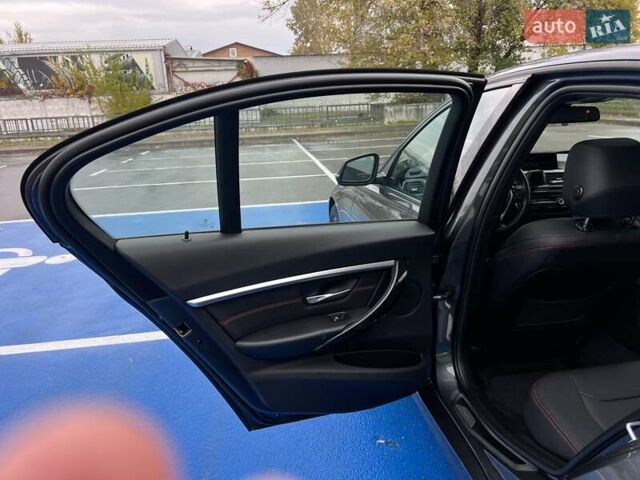 БМВ 3 Серия 2016 в Киеве на Automoto.ua Серый БМВ 3 Серия, объемом двигателя 2 л и пробегом 101 тыс. км за 19500 $, фото 36 на Automoto.ua
