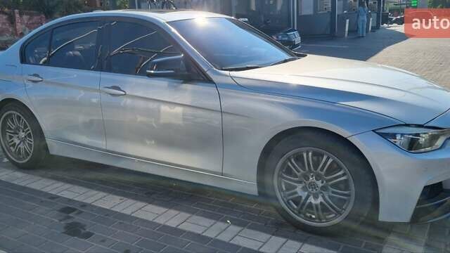 Серый БМВ 3 Серия, объемом двигателя 2 л и пробегом 167 тыс. км за 17000 $, фото 8 на Automoto.ua