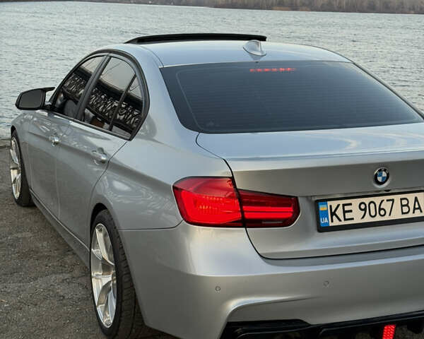 Серый БМВ 3 Серия, объемом двигателя 2 л и пробегом 158 тыс. км за 12900 $, фото 9 на Automoto.ua
