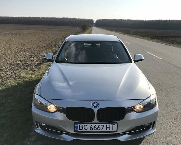 Серый БМВ 3 Серия, объемом двигателя 2 л и пробегом 273 тыс. км за 12700 $, фото 1 на Automoto.ua
