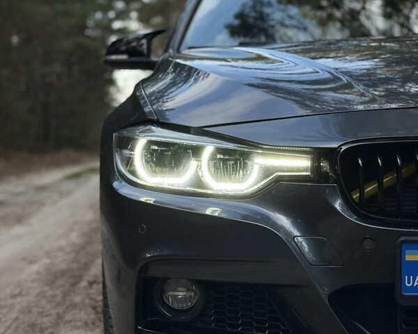 Серый БМВ 3 Серия, объемом двигателя 2 л и пробегом 151 тыс. км за 21000 $, фото 2 на Automoto.ua