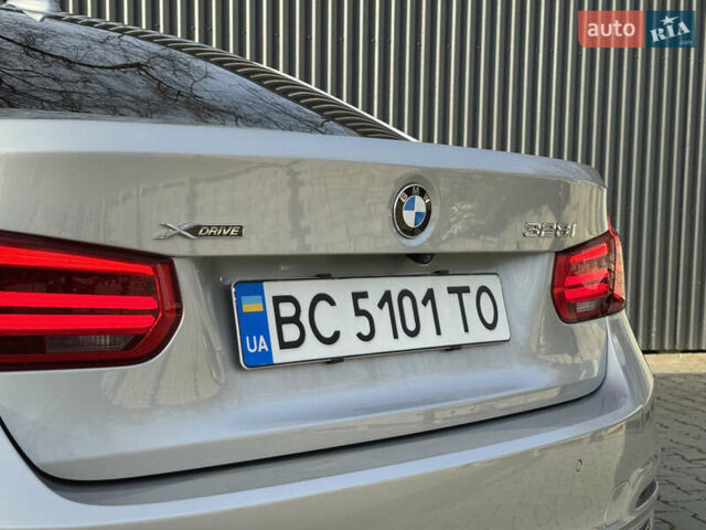 Серый БМВ 3 Серия, объемом двигателя 2 л и пробегом 177 тыс. км за 16200 $, фото 35 на Automoto.ua