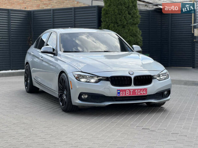 Серый БМВ 3 Серия, объемом двигателя 2 л и пробегом 127 тыс. км за 16500 $, фото 2 на Automoto.ua