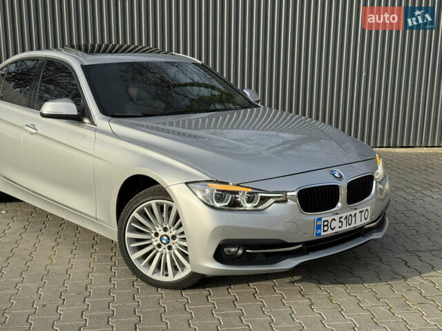 Серый БМВ 3 Серия, объемом двигателя 2 л и пробегом 177 тыс. км за 16200 $, фото 1 на Automoto.ua