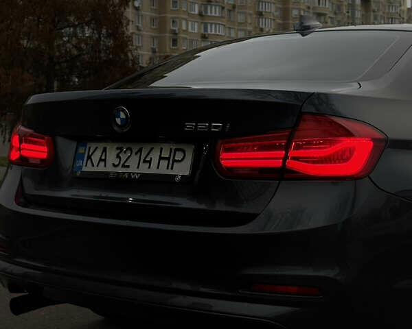 Серый БМВ 3 Серия, объемом двигателя 2 л и пробегом 179 тыс. км за 13500 $, фото 2 на Automoto.ua