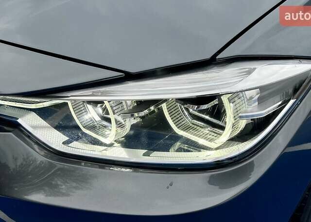 БМВ 3 Серия 2016 в Киеве на Automoto.ua Серый БМВ 3 Серия, объемом двигателя 2 л и пробегом 101 тыс. км за 19500 $, фото 13 на Automoto.ua