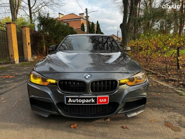 Сірий БМВ 3 Серія, об'ємом двигуна 3 л та пробігом 160 тис. км за 20490 $, фото 1 на Automoto.ua