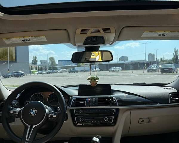 Серый БМВ 3 Серия, объемом двигателя 2 л и пробегом 123 тыс. км за 15000 $, фото 2 на Automoto.ua