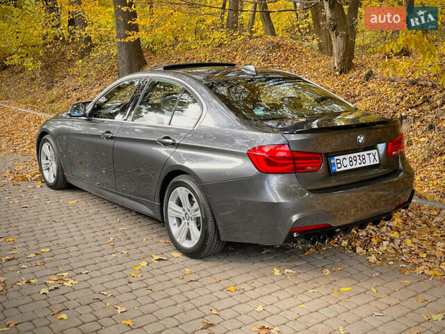 БМВ 3 Серія 2016 у Львові на Automoto.ua Сірий БМВ 3 Серія, об'ємом двигуна 2 л та пробігом 119 тис. км за 22500 $, фото 2 на Automoto.ua