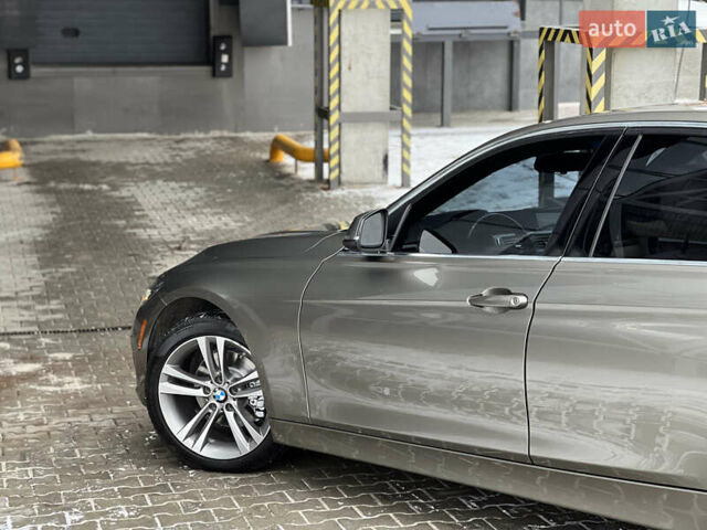 Серый БМВ 3 Серия, объемом двигателя 2 л и пробегом 190 тыс. км за 13600 $, фото 8 на Automoto.ua