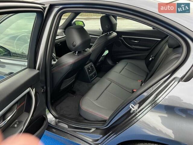 БМВ 3 Серия 2016 в Киеве на Automoto.ua Серый БМВ 3 Серия, объемом двигателя 2 л и пробегом 101 тыс. км за 19500 $, фото 37 на Automoto.ua