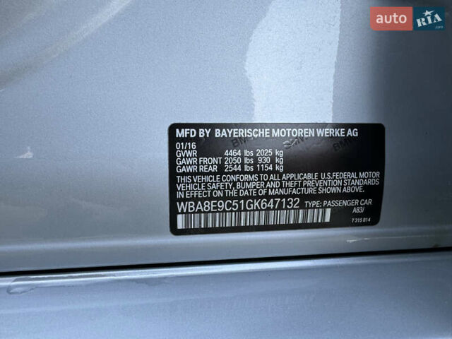 Сірий БМВ 3 Серія, об'ємом двигуна 2 л та пробігом 160 тис. км за 17500 $, фото 30 на Automoto.ua