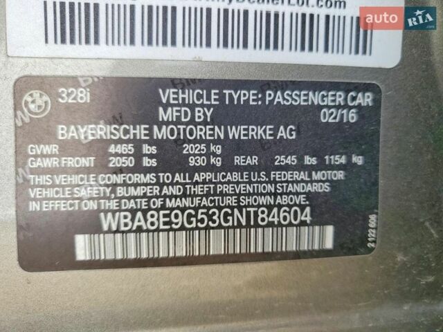 Серый БМВ 3 Серия, объемом двигателя 2 л и пробегом 116 тыс. км за 2500 $, фото 11 на Automoto.ua