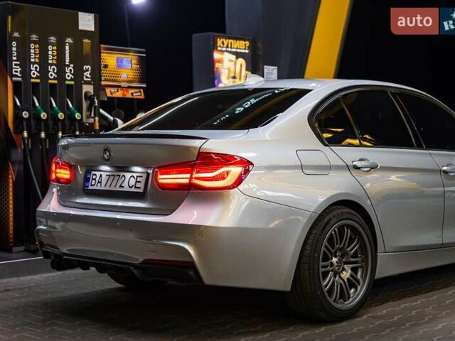 Серый БМВ 3 Серия, объемом двигателя 2 л и пробегом 167 тыс. км за 17000 $, фото 14 на Automoto.ua