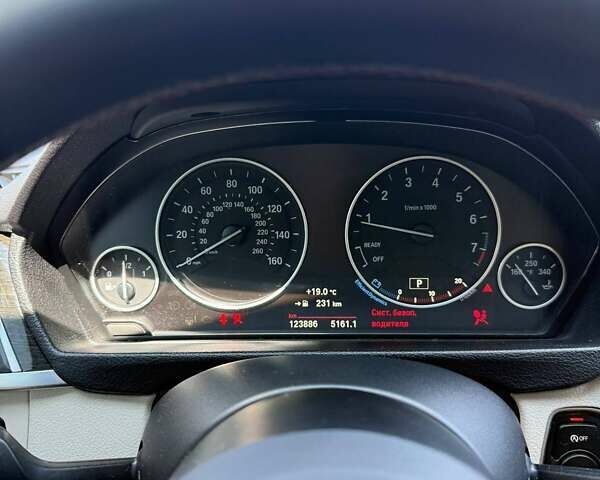 Серый БМВ 3 Серия, объемом двигателя 2 л и пробегом 123 тыс. км за 15000 $, фото 14 на Automoto.ua