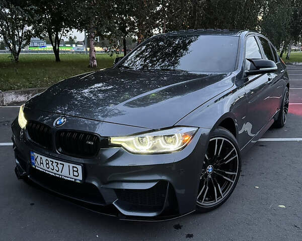 Серый БМВ 3 Серия, объемом двигателя 2 л и пробегом 118 тыс. км за 17500 $, фото 1 на Automoto.ua