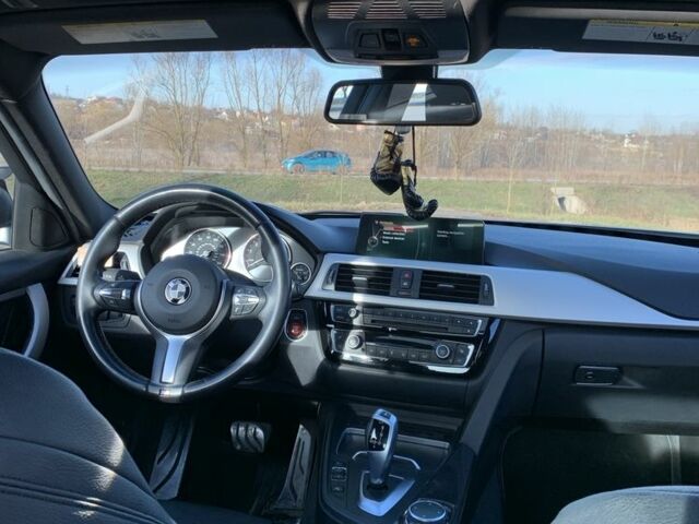 Серый БМВ 3 Серия, объемом двигателя 2 л и пробегом 194 тыс. км за 16000 $, фото 6 на Automoto.ua