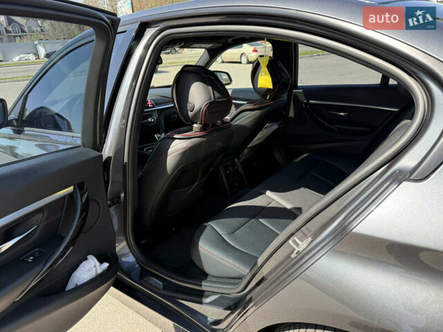 Серый БМВ 3 Серия, объемом двигателя 2 л и пробегом 88 тыс. км за 17300 $, фото 7 на Automoto.ua
