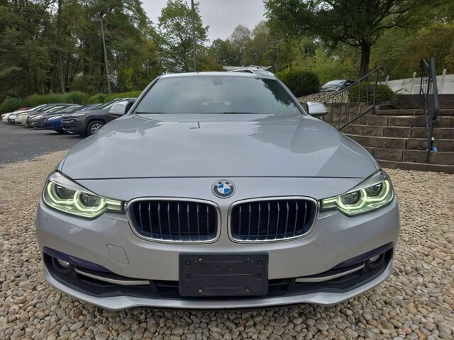 Серый БМВ 3 Серия, объемом двигателя 2 л и пробегом 80 тыс. км за 9900 $, фото 1 на Automoto.ua