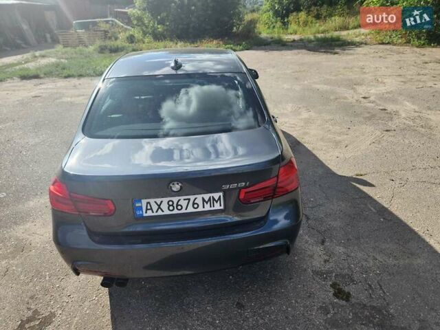 Серый БМВ 3 Серия, объемом двигателя 2 л и пробегом 131 тыс. км за 15500 $, фото 14 на Automoto.ua