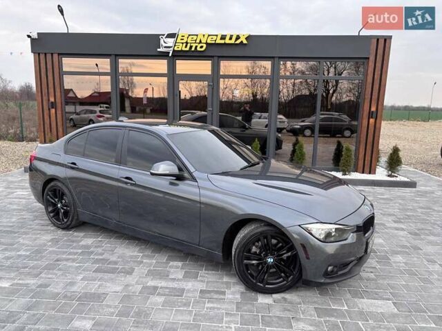 Серый БМВ 3 Серия, объемом двигателя 2 л и пробегом 180 тыс. км за 12999 $, фото 1 на Automoto.ua