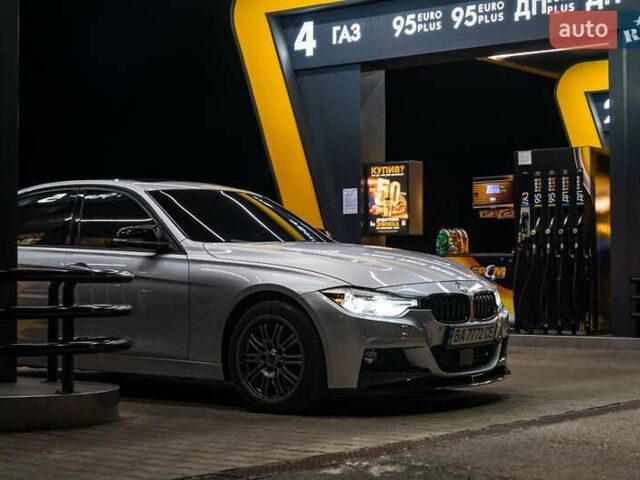 Серый БМВ 3 Серия, объемом двигателя 2 л и пробегом 167 тыс. км за 17000 $, фото 4 на Automoto.ua