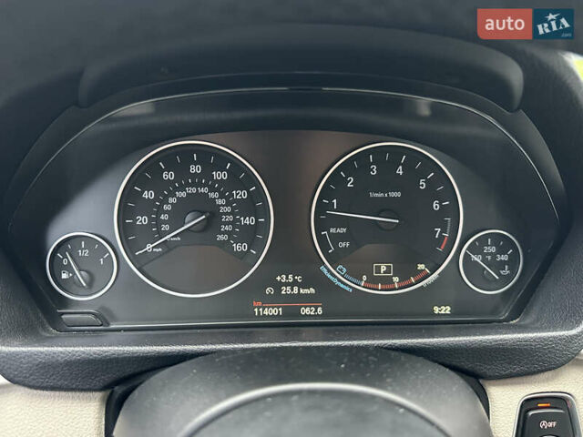 Серый БМВ 3 Серия, объемом двигателя 2 л и пробегом 114 тыс. км за 14500 $, фото 12 на Automoto.ua