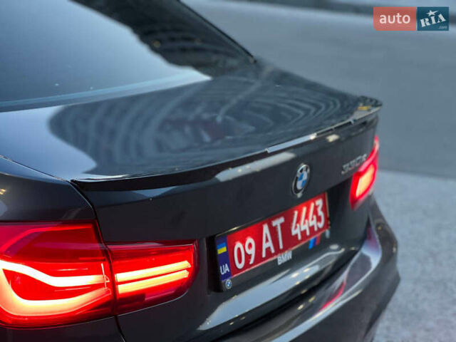 Серый БМВ 3 Серия, объемом двигателя 2 л и пробегом 157 тыс. км за 18400 $, фото 18 на Automoto.ua